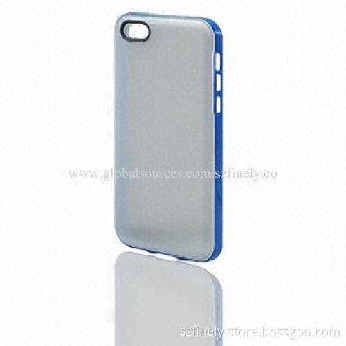 PC + TPU Cases for iPhone 5C, Removable Separation Design, Multi-color Choose